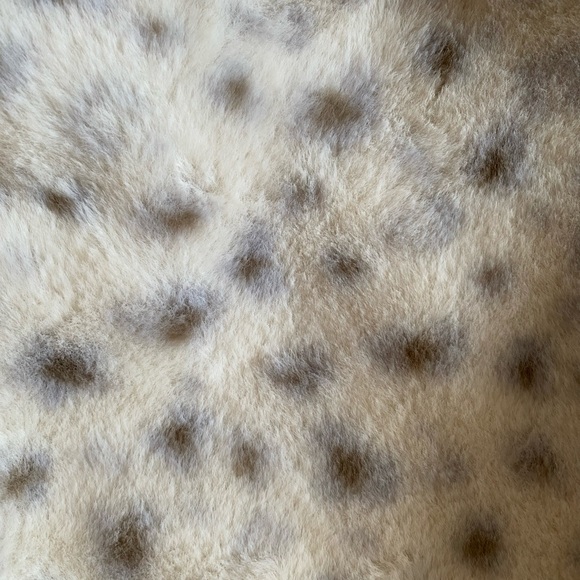 Cat & Jack Fleece Super Soft Jacket Leopard S( 6/6X) - Picture 8 of 11